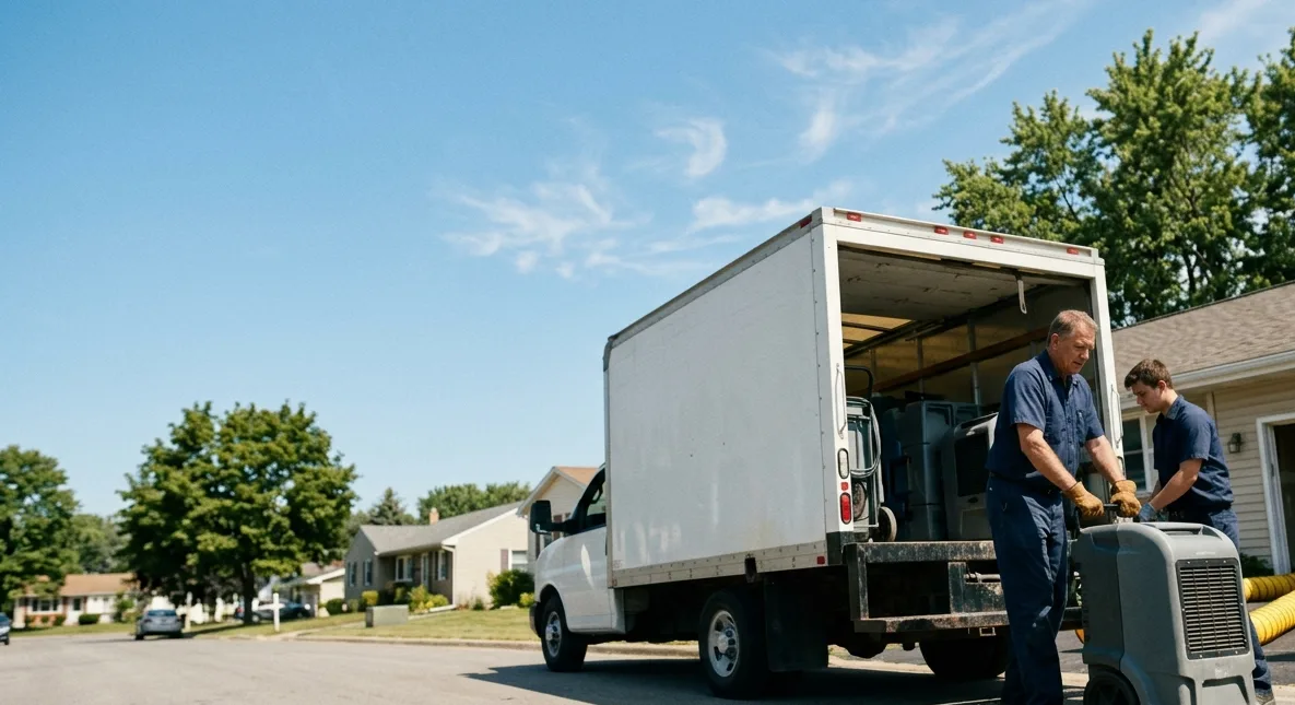 Water Damage Cleanup in Wichita, KS near me